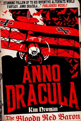 The Bloody Red Baron (Anno Dracula) poster