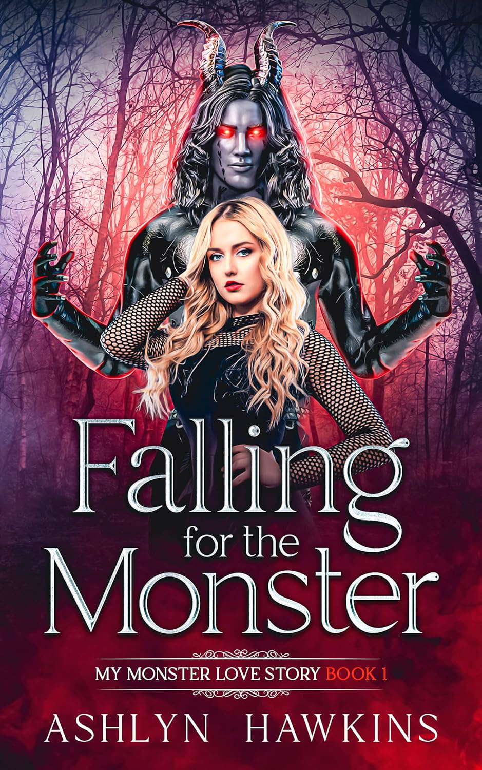 Falling for the Monster (My Monster Love Story Book 1) poster