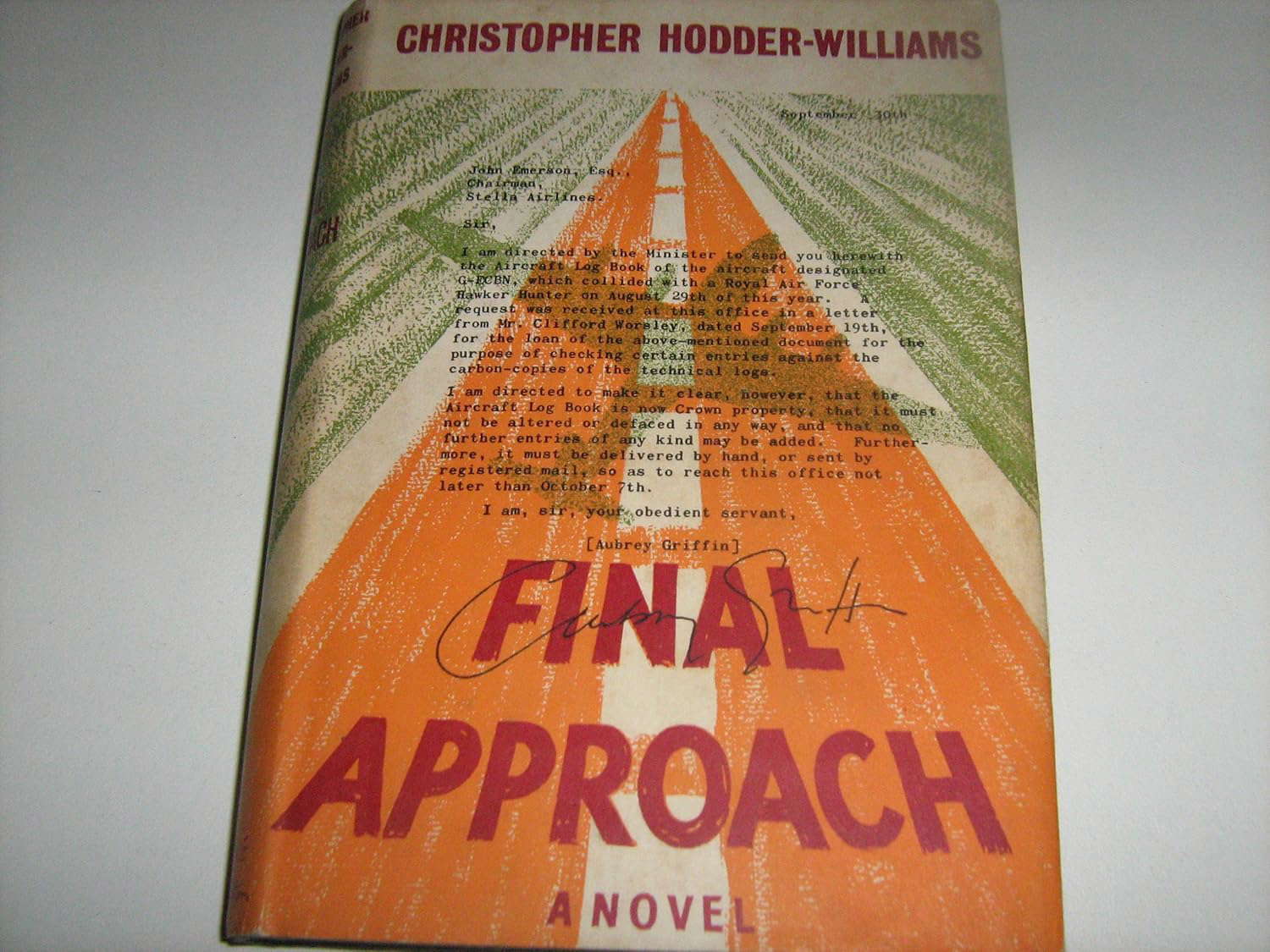 Final Approach poster