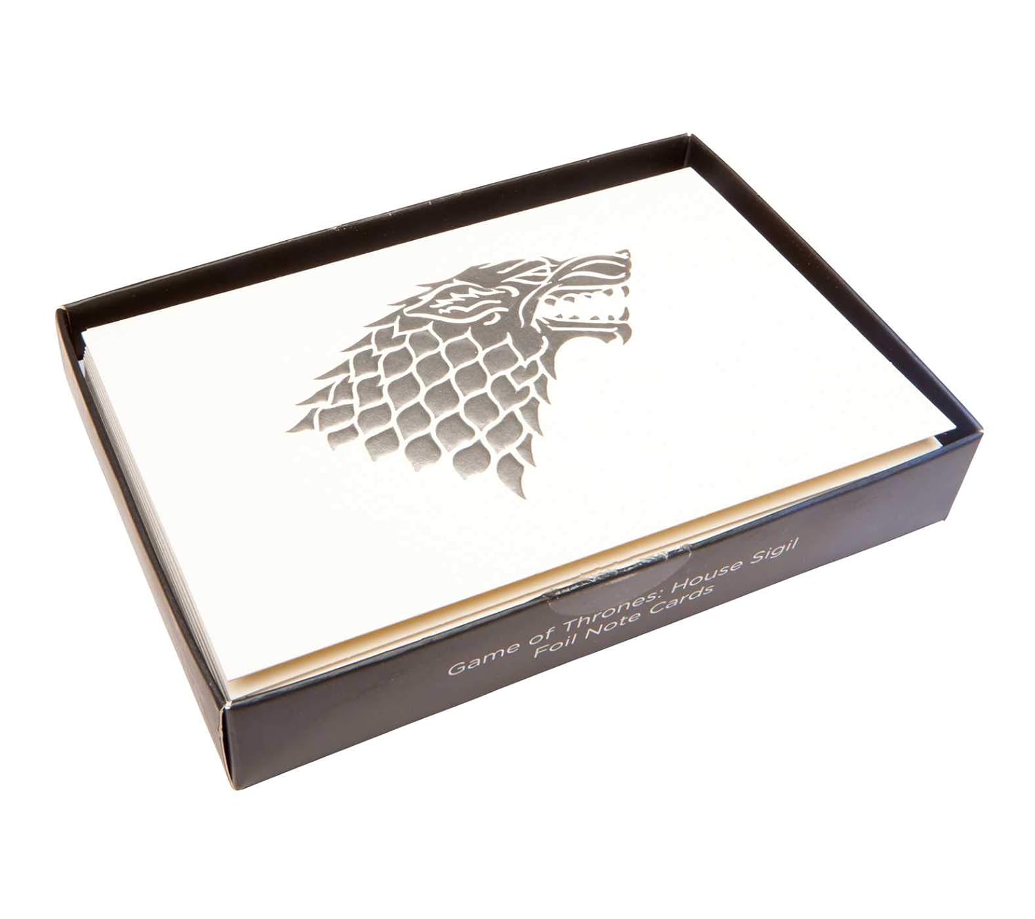 Game of Thrones: House Sigil Foil Note Cards poster
