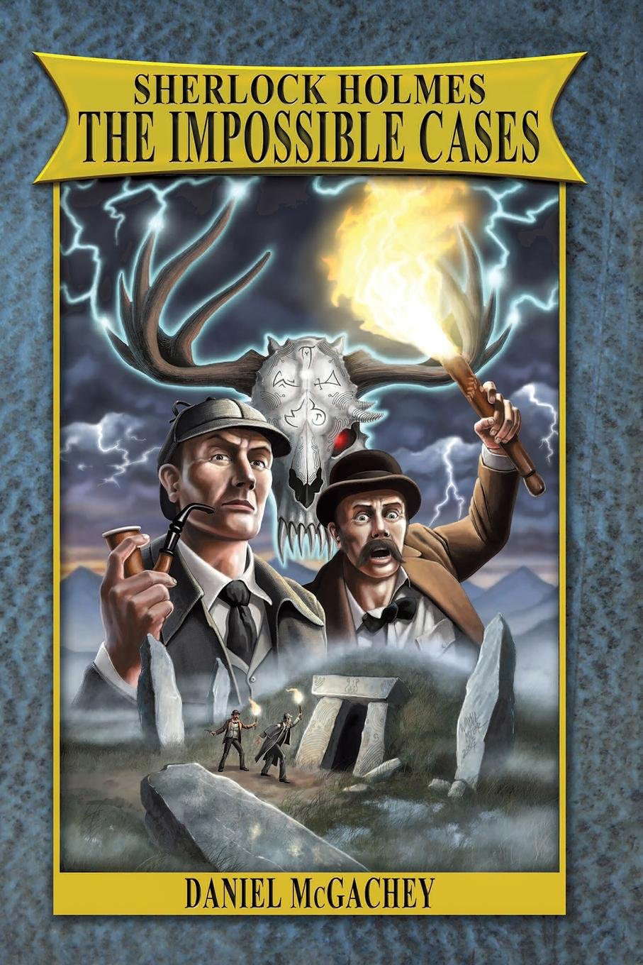 Sherlock Holmes: The Impossible Cases poster
