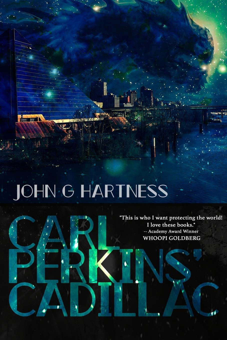 Carl Perkins' Cadillac: A Quincy Harker, Demon Hunter Urban Fantasy poster