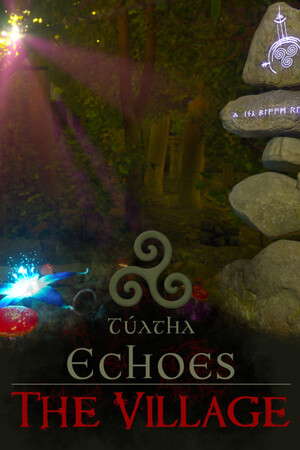 Túatha Echoes: The Village poster