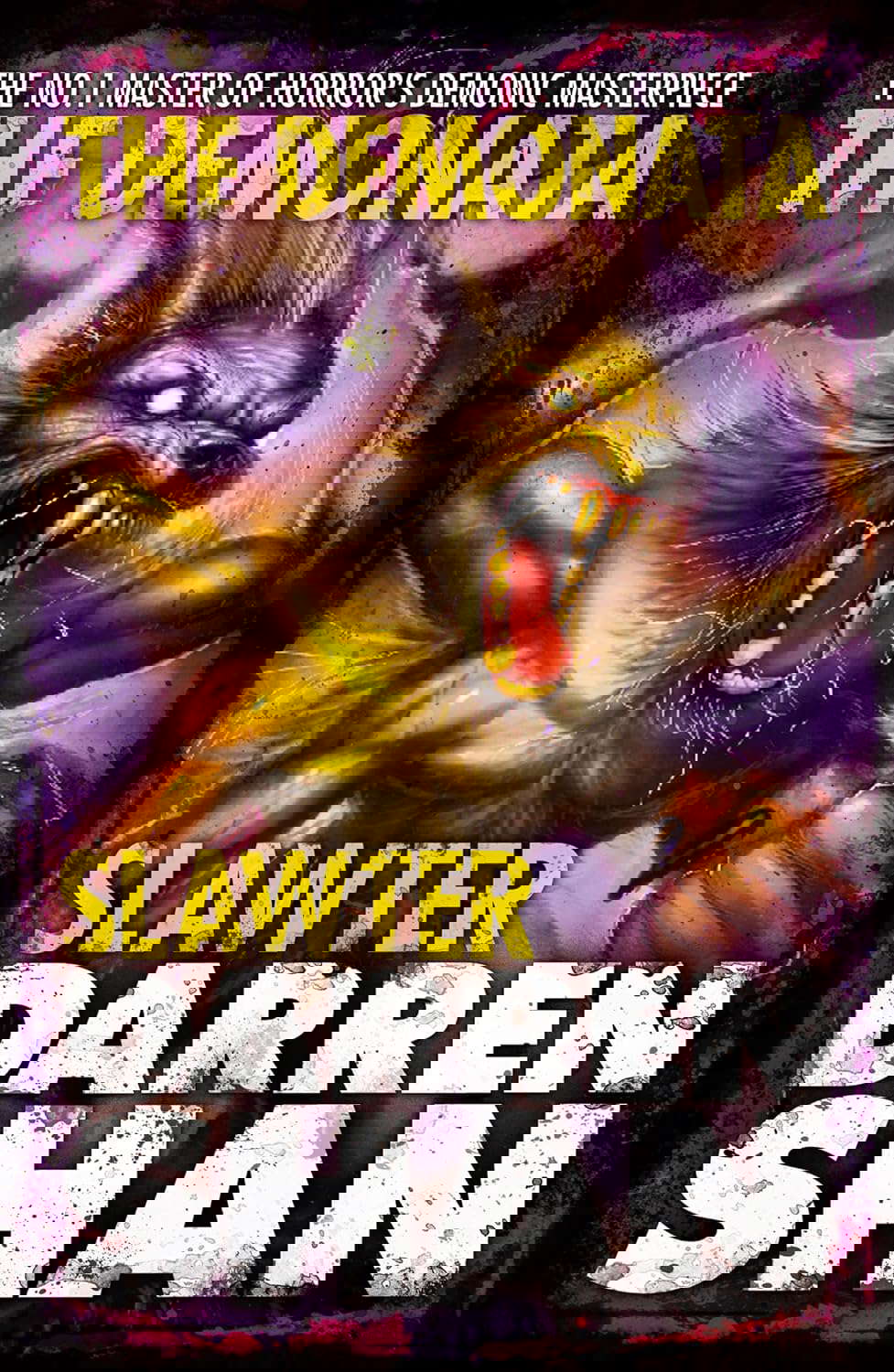 Slawter (The Demonata) poster