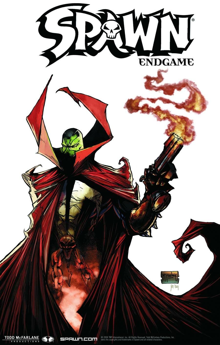 Spawn Volume 1: Endgame poster