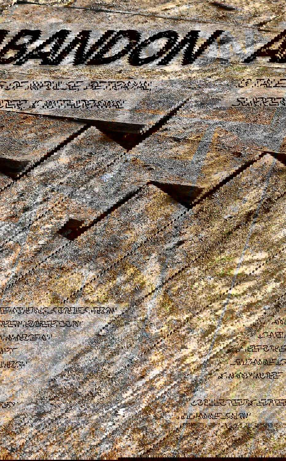 ABANDON: 13 Tales of Impulse, Betrayal, Surrender, & Withdrawal poster