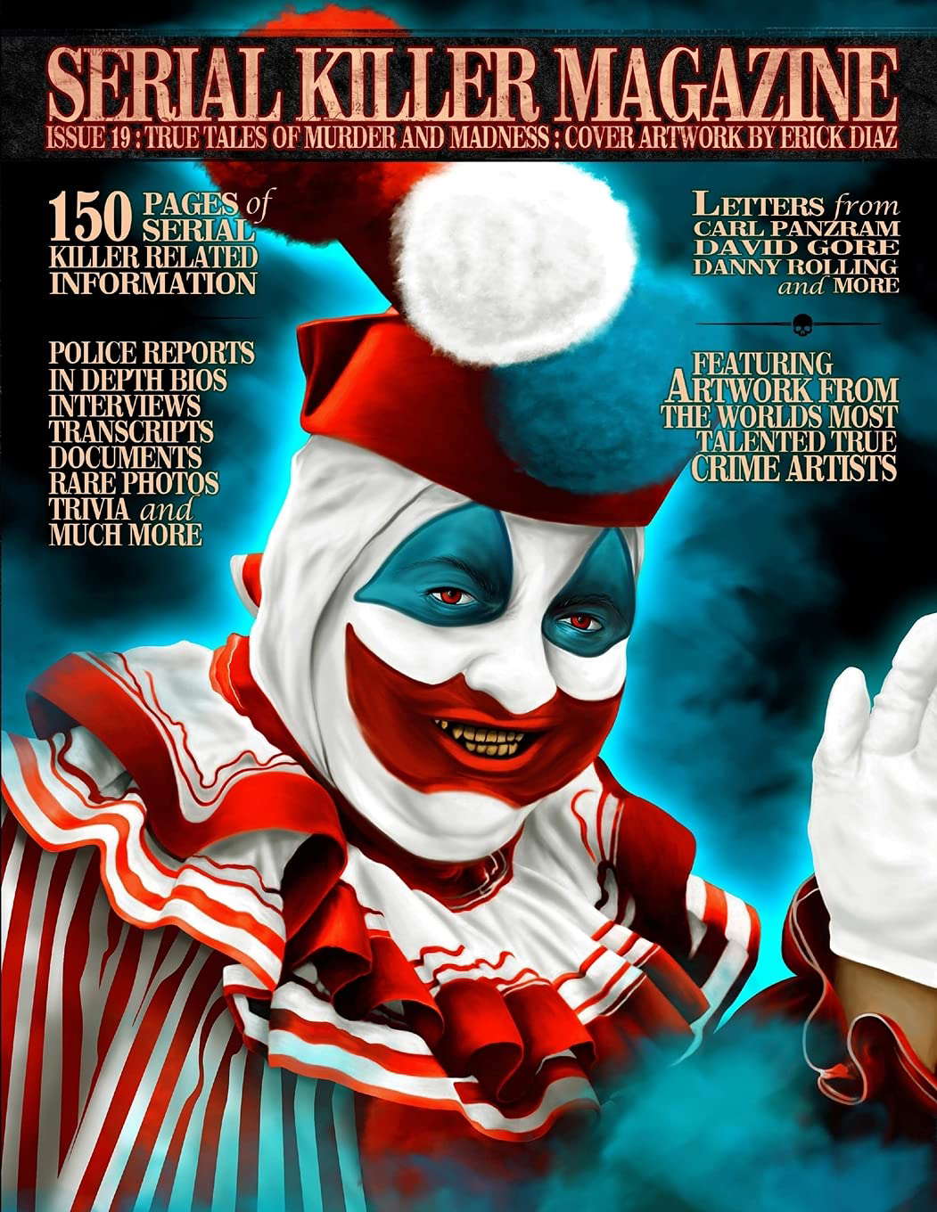 Serial Killer Magazine Issue 19 poster