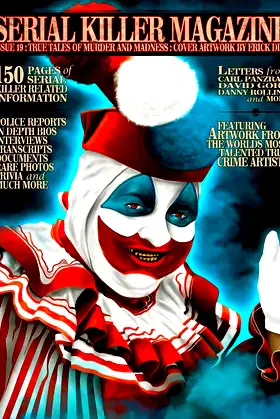 Serial Killer Magazine Issue 19 poster