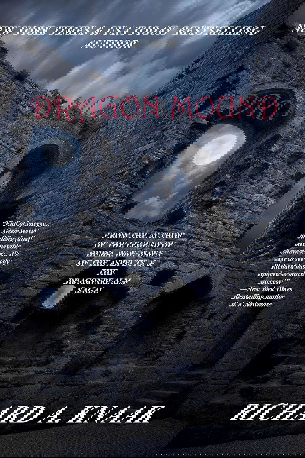 DRAGON MOUND (The Knight in Shadow Book 1) poster
