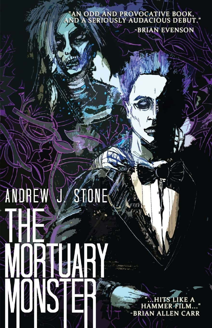 The Mortuary Monster poster