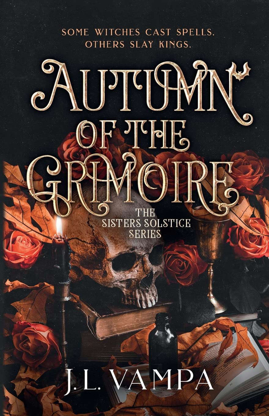The Sisters Solstice: Autumn of the Grimoire: Book One poster