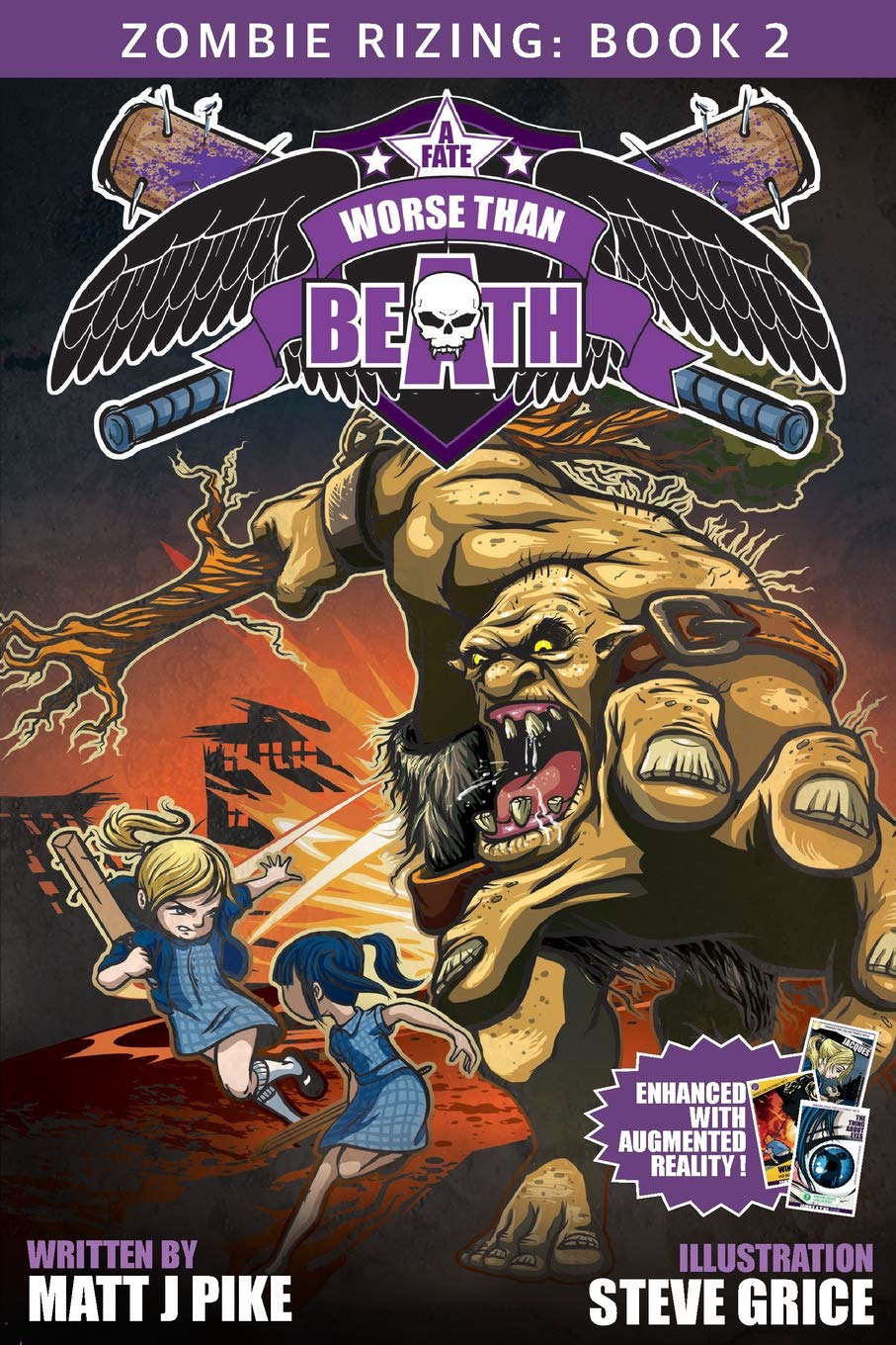 A Fate Worse Than Beath (Zombie RiZing) poster