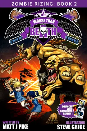 A Fate Worse Than Beath (Zombie RiZing) poster