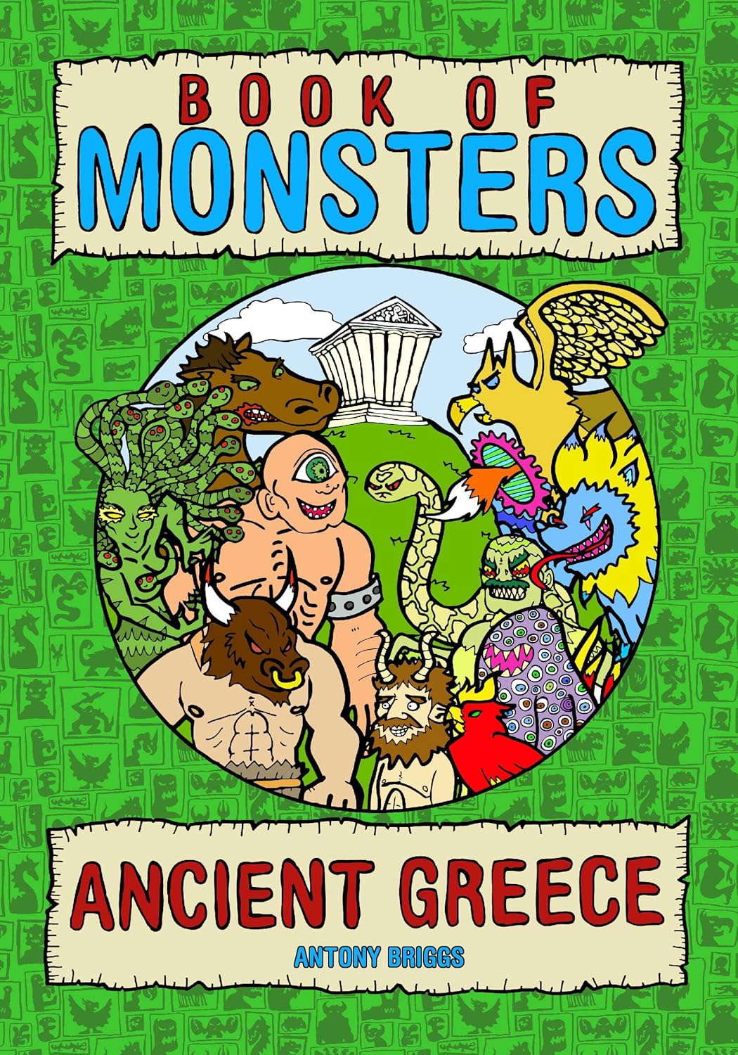 Book of Monsters - Ancient Greece: Ancient Greek Monsters poster