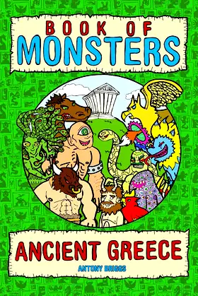 Book of Monsters - Ancient Greece: Ancient Greek Monsters poster