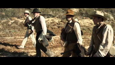 Bone Tomahawk: OFFICIAL TRAILER poster