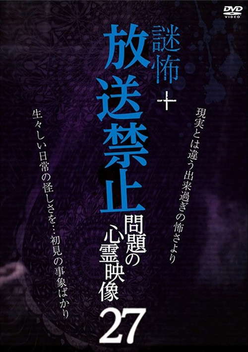 Mystery Horror + Broadcast Prohibited! Supernatural Footage Issue 27 poster