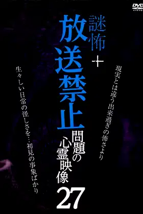 Mystery Horror + Broadcast Prohibited! Supernatural Footage Issue 27 poster