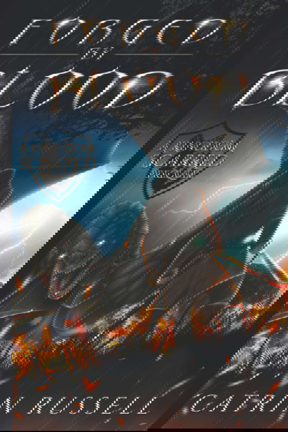 Forged By Blood (A Kingdom Scarred) poster