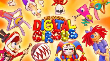 MEET THE GANG: The Amazing Digital Circus poster