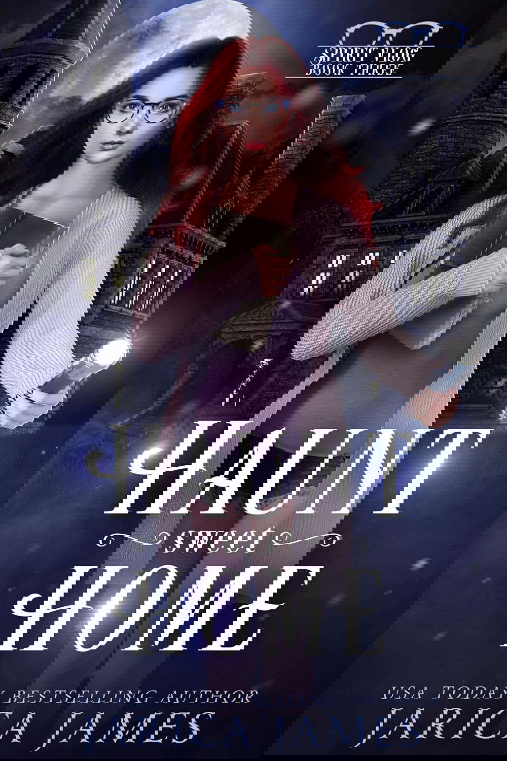Haunt Sweet Home: The Spirit Vlog poster
