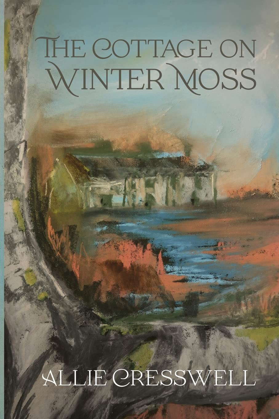 The Cottage on Winter Moss: A dual timeline novel with a literary twist poster