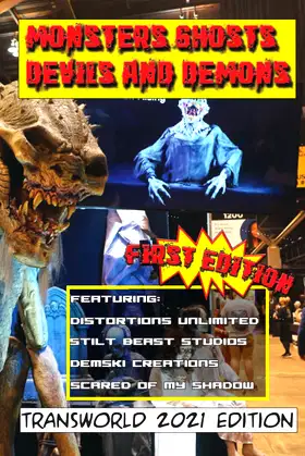 Monsters, Ghosts, Devils and Demons poster