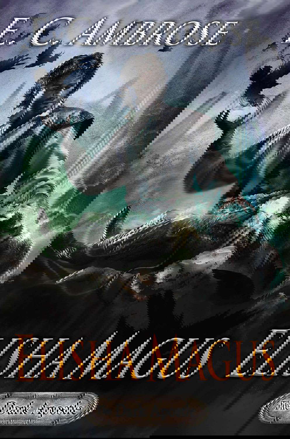 Elisha Magus (The Dark Apostle Book 2) poster