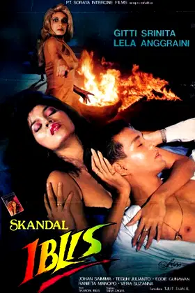Demonic Scandal poster