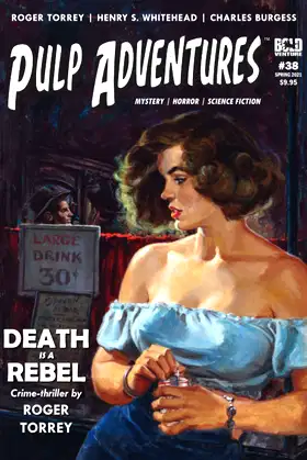 Pulp Adventures #38: Death is a Rebel poster