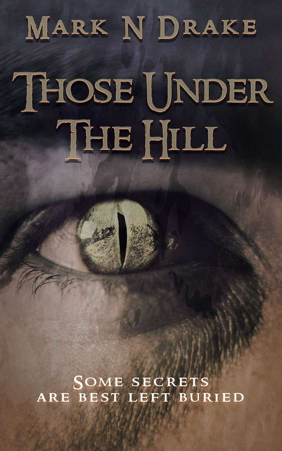 Those Under The Hill (The Glennison Darkisle Cases Book 2) poster