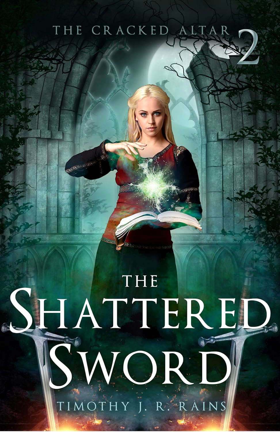 The Shattered Sword: The Cracked Altar Book 2 poster