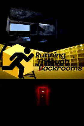 Running Through Backrooms poster