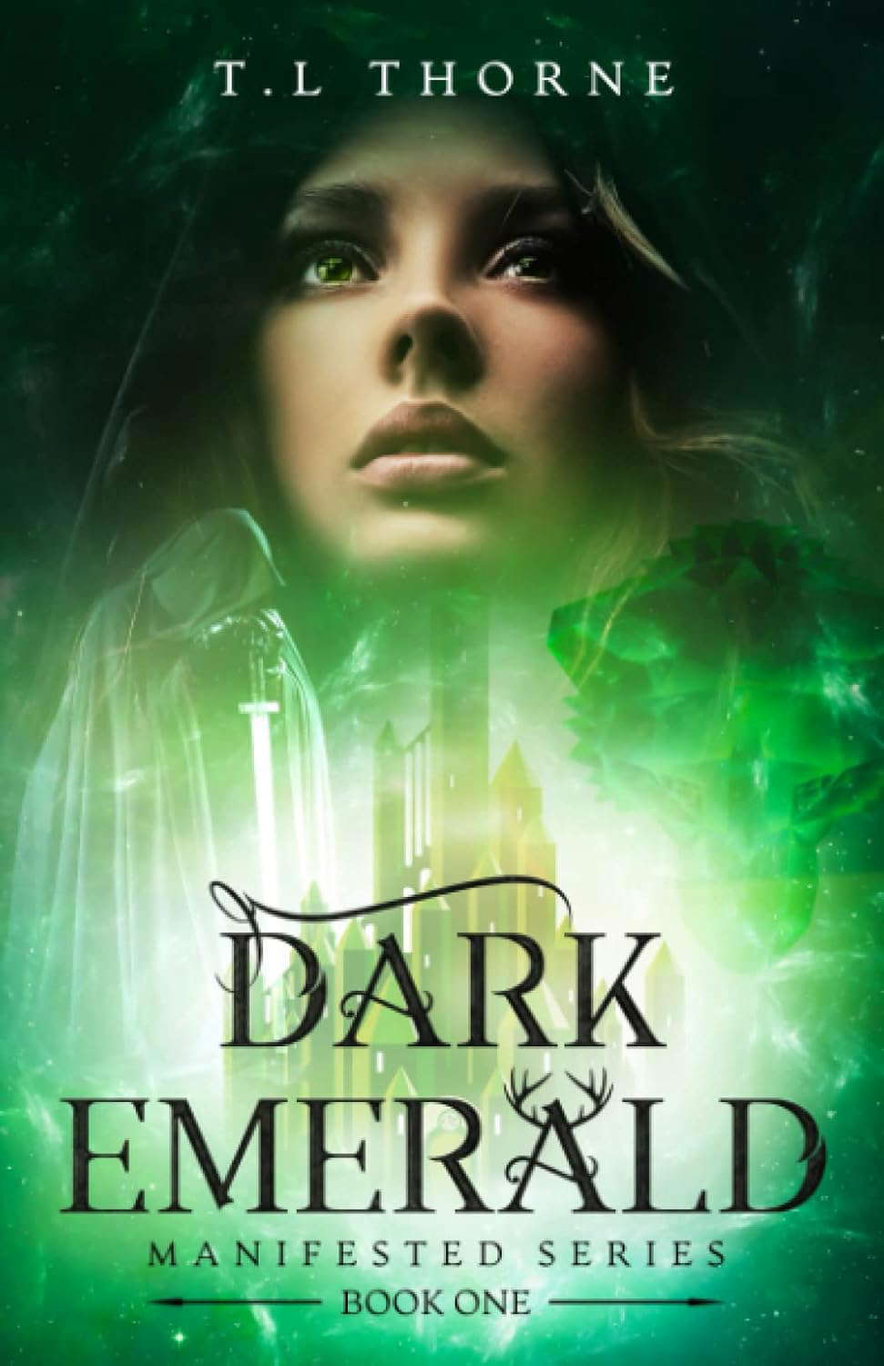 Dark Emerald: A Manifested Novel (The Manifested series) poster