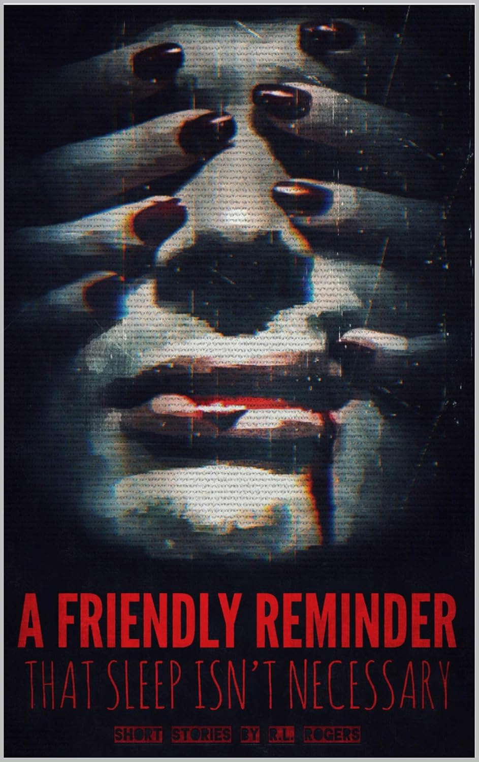 A Friendly Reminder That Sleep Isn't Necessary poster