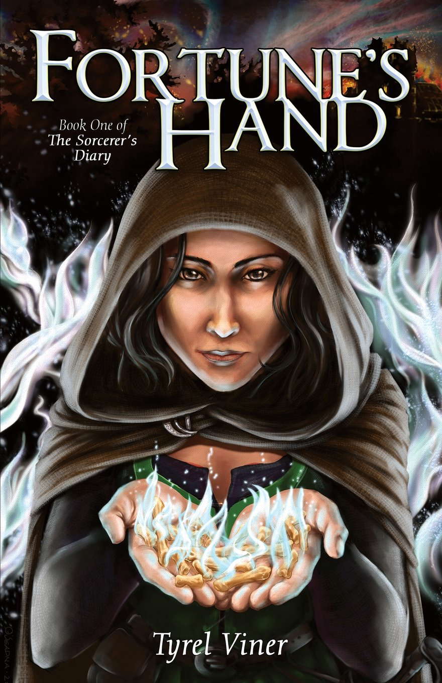 Fortune's Hand (Sorcerer's Diary) poster