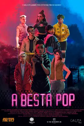 A Besta Pop poster