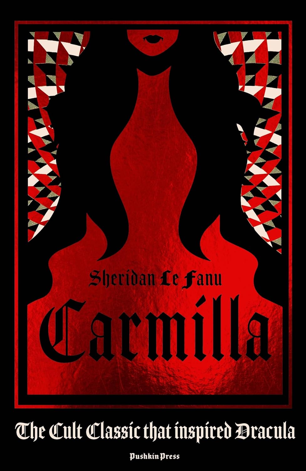 Carmilla, Deluxe Edition: The cult classic that inspired Dracula poster