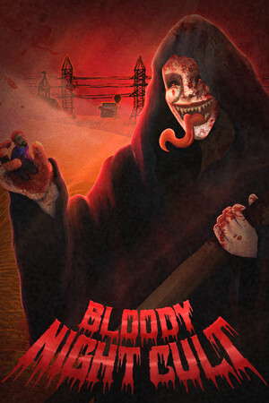 Bloody Night Cult poster