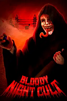 Bloody Night Cult poster