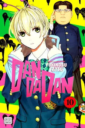 Dandadan, Vol. 10 (10) poster
