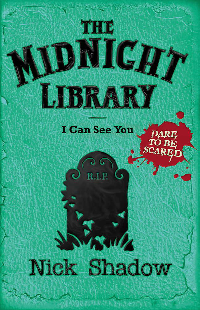 Midnight Library: 7: I Can See You poster