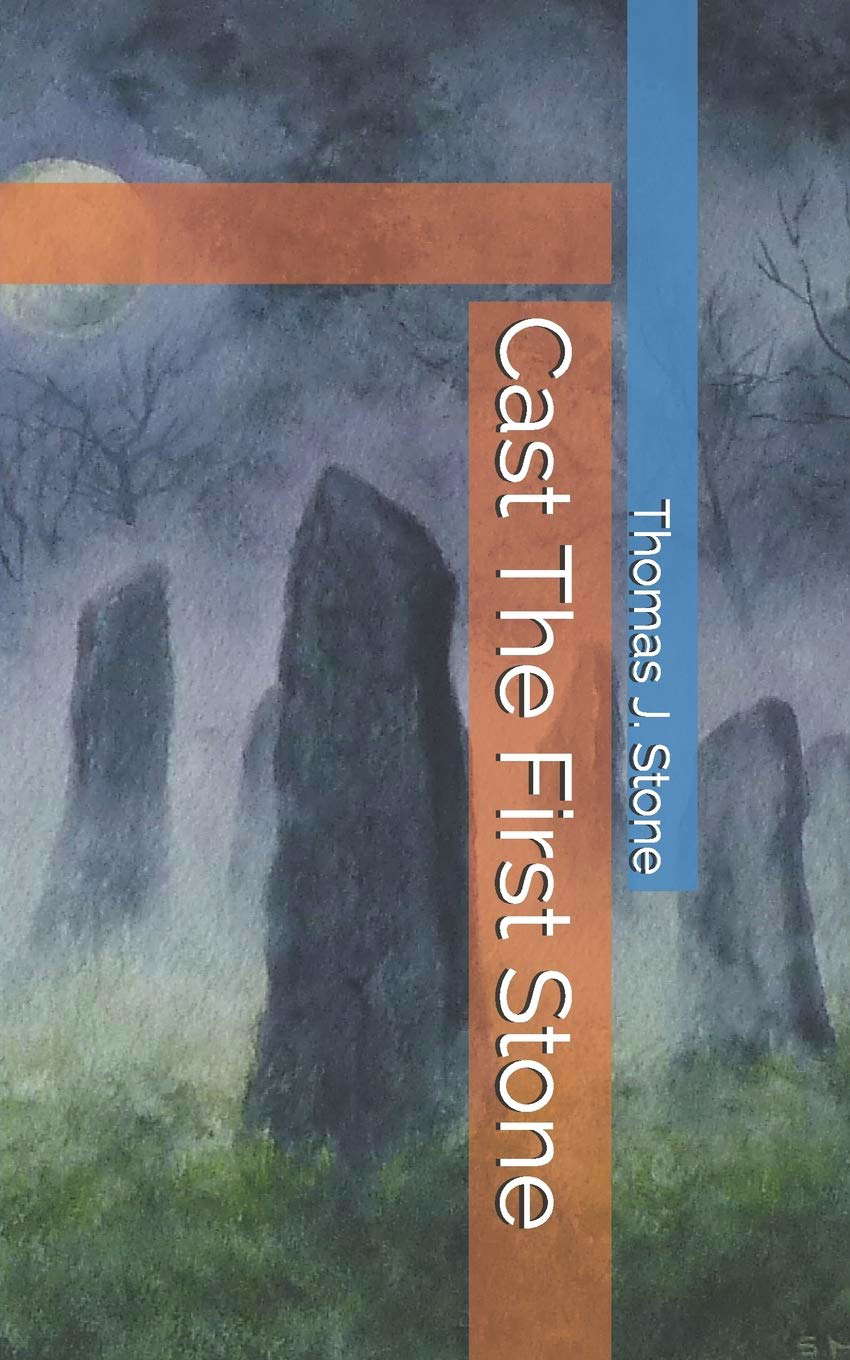 Cast The First Stone (Mark Mason) poster