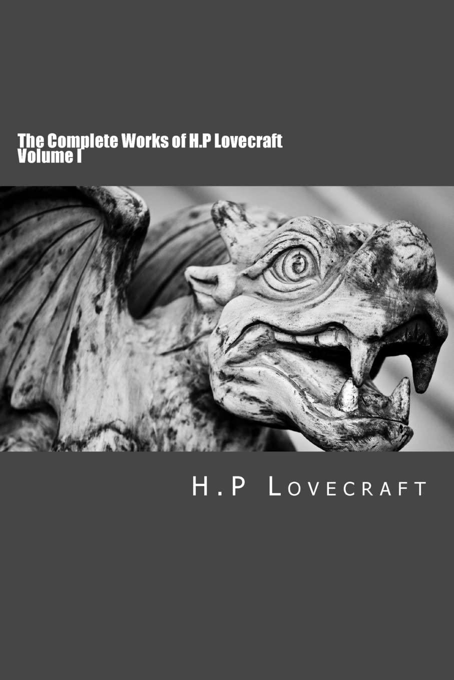 The Complete Works of H.P Lovecraft Volume I poster