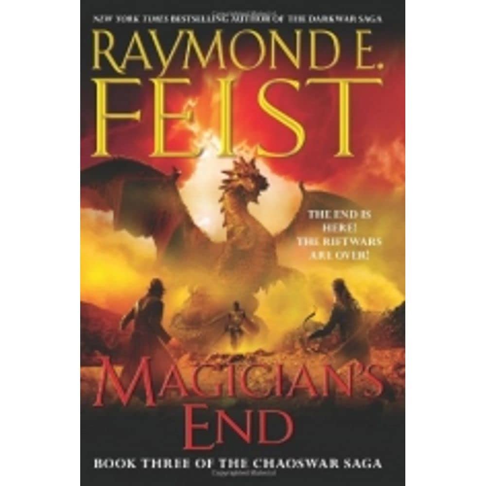Magician's End: Book Three of the Chaoswar Saga (Chaoswar Saga, 3) poster