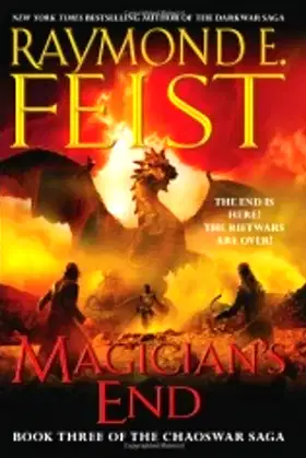 Magician's End: Book Three of the Chaoswar Saga (Chaoswar Saga, 3) poster