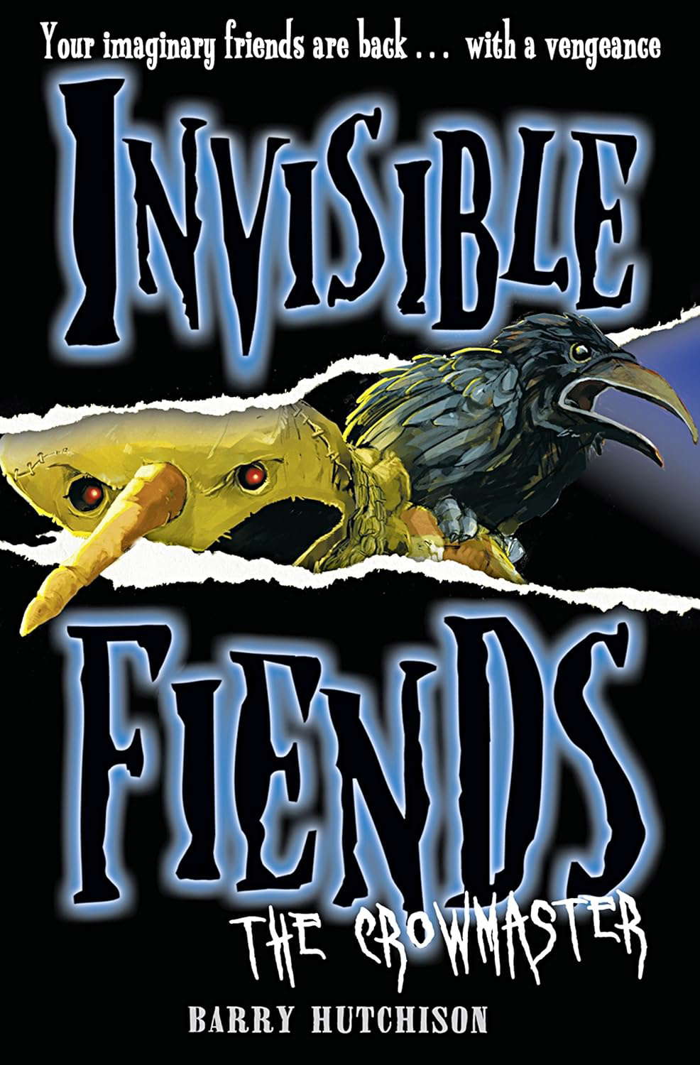 The Crowmaster (Invisible Fiends, Book 3) poster