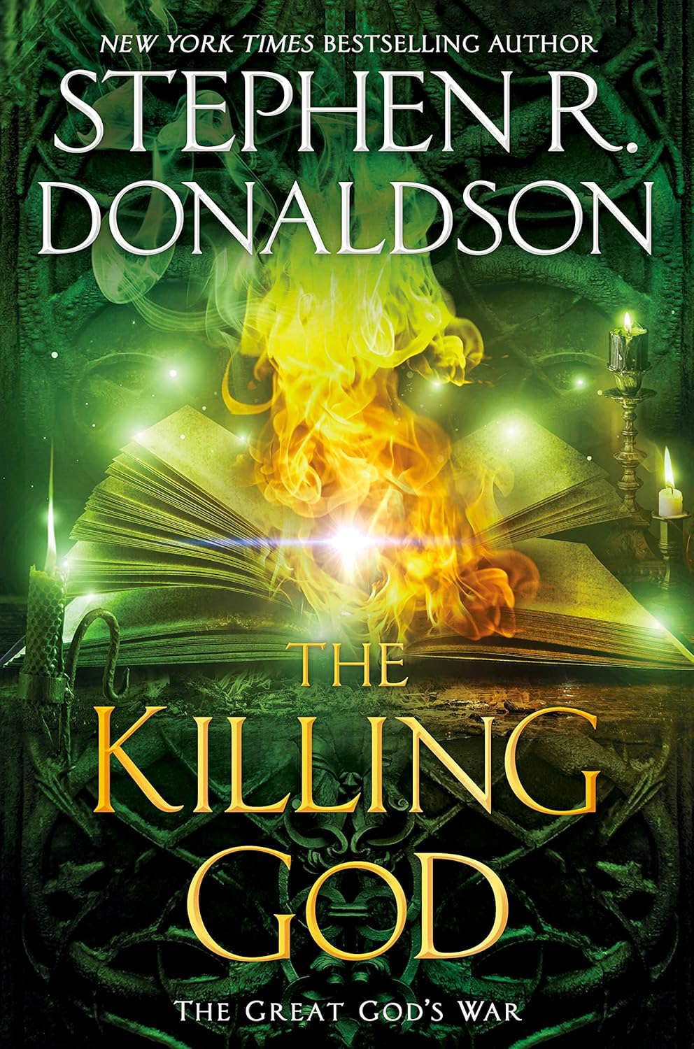 The Killing God (The Great God's War Book 3) poster