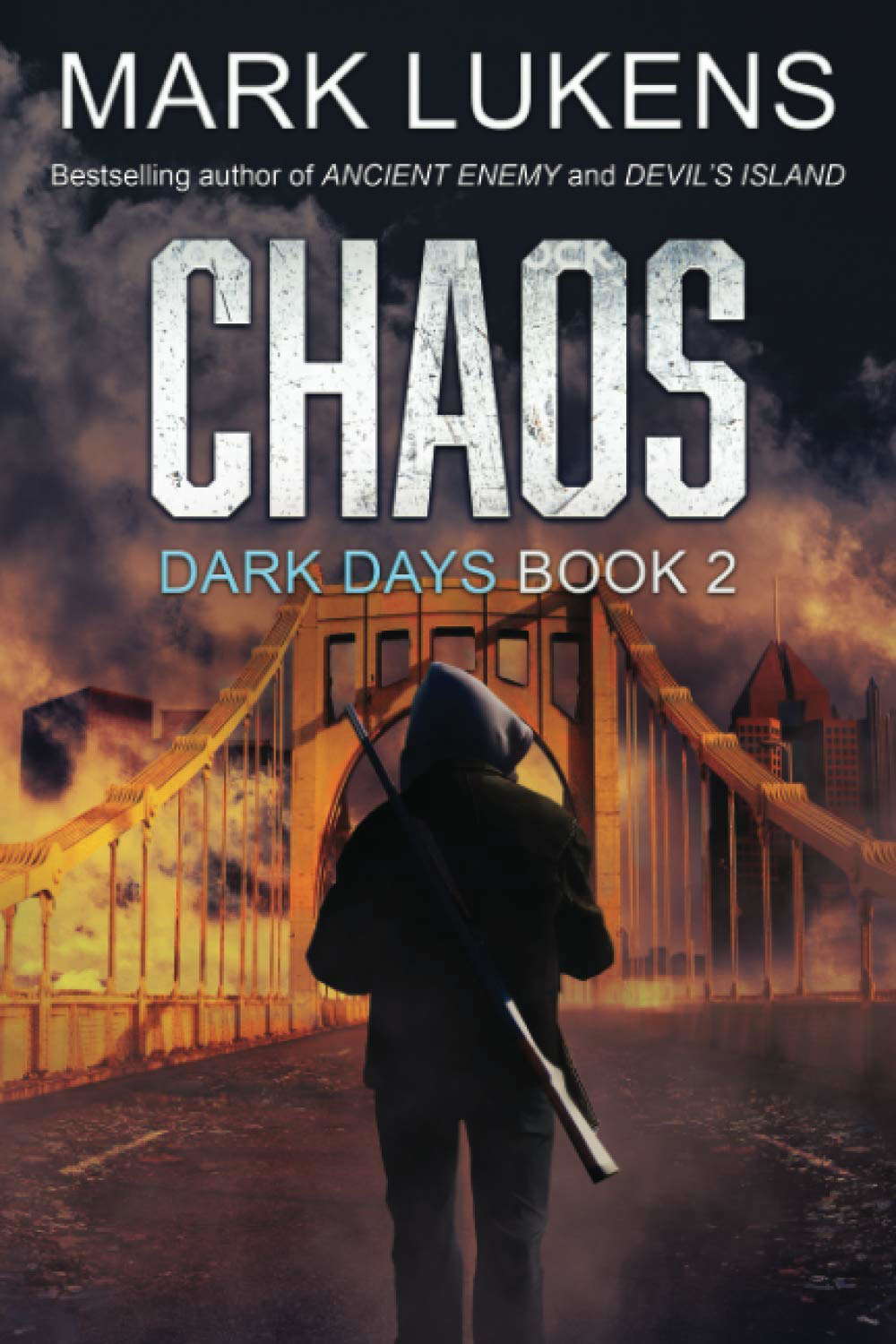 Chaos: Dark Days Book 2: A post-apocalyptic series poster