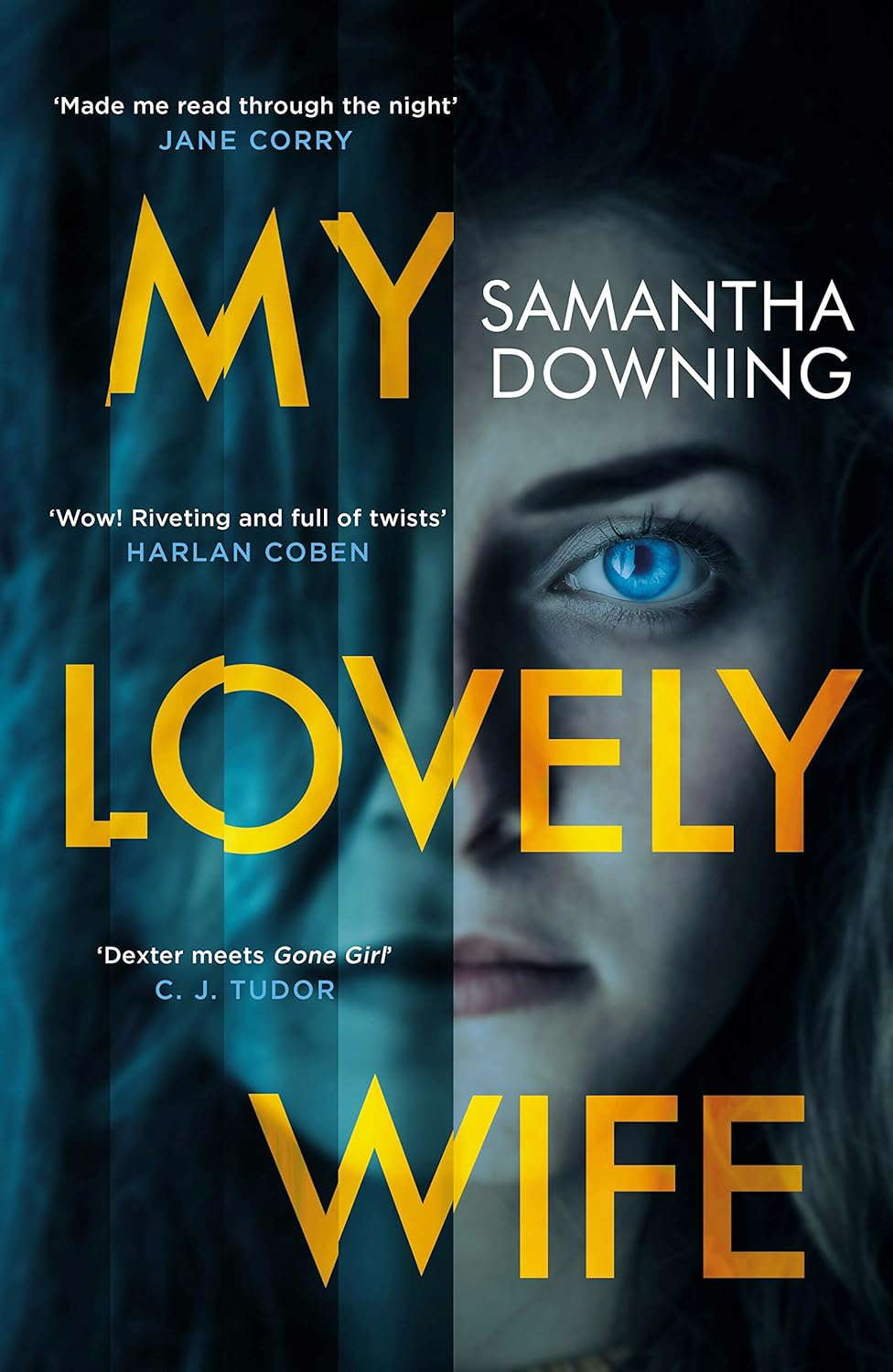 My Lovely Wife: The gripping new psychological thriller with a killer twist poster
